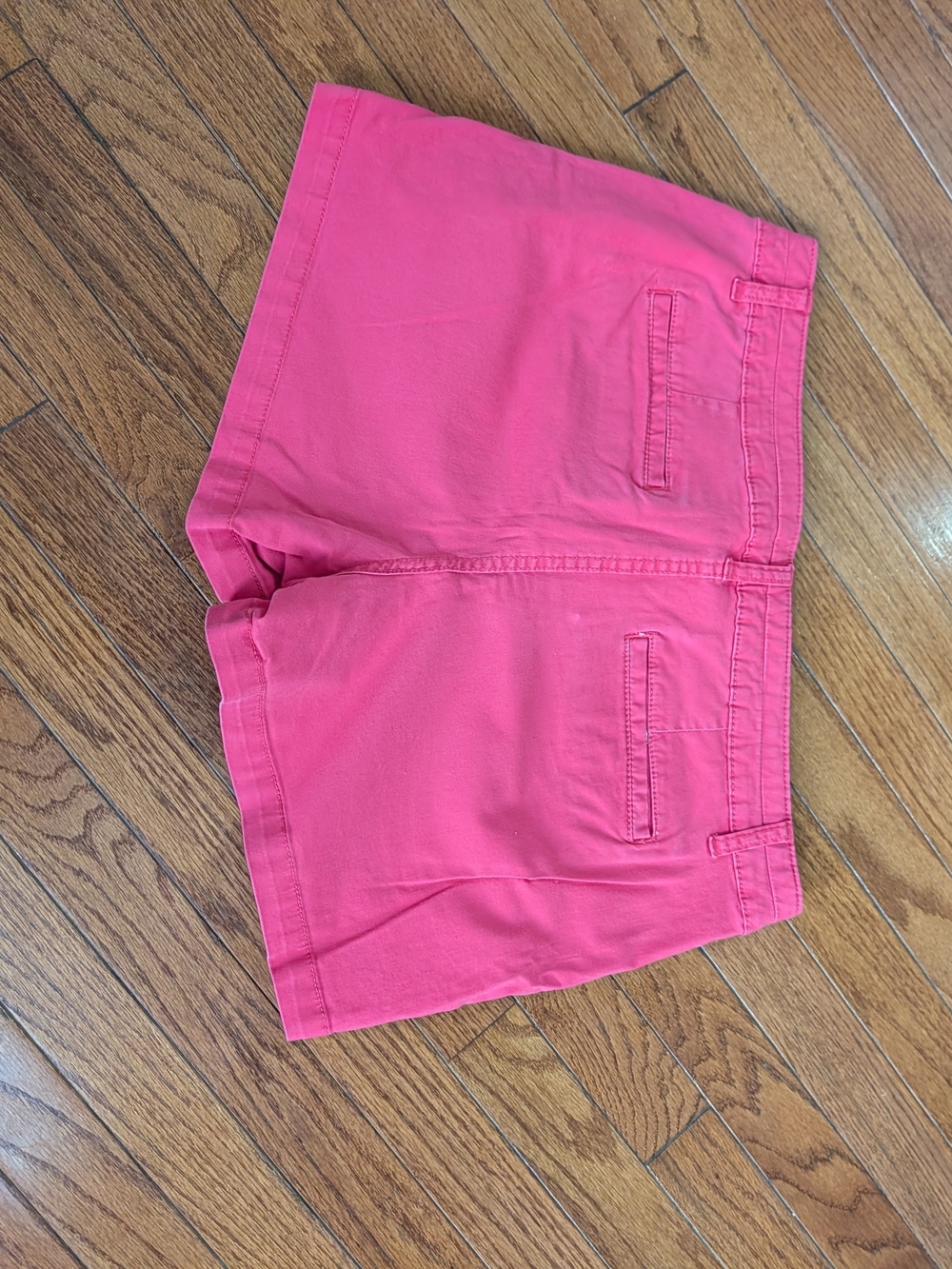 Elle Hot Pink Bermuda Shorts